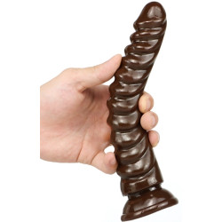 Animalorny Gode Monster Squel 20 x 4.5cm Marron